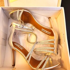 Steve Madden 8.5 rhinestone heels